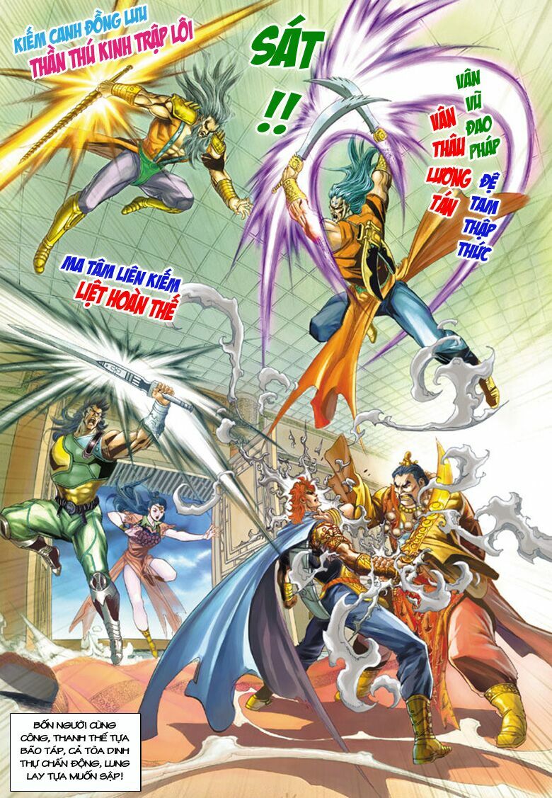 Đại Đường Song Long Truyện: Chapter 187