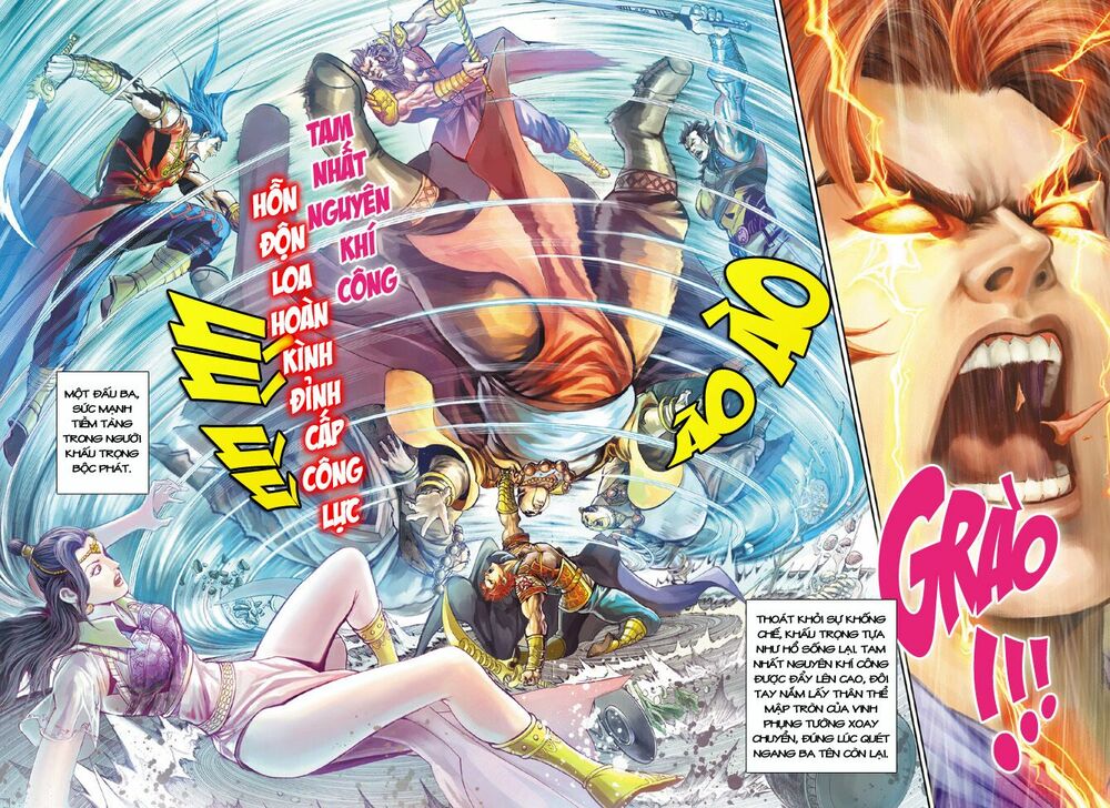 Đại Đường Song Long Truyện: Chapter 187