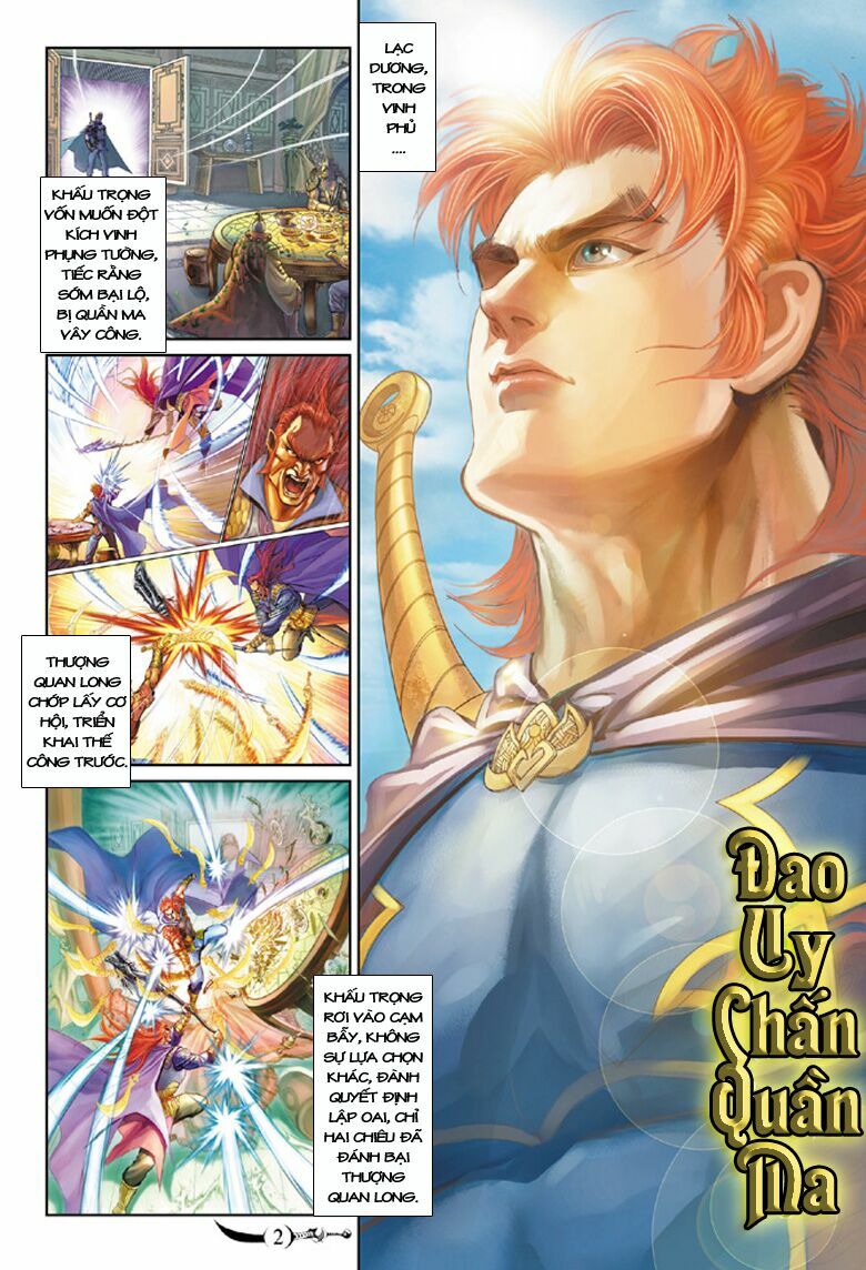Đại Đường Song Long Truyện: Chapter 187