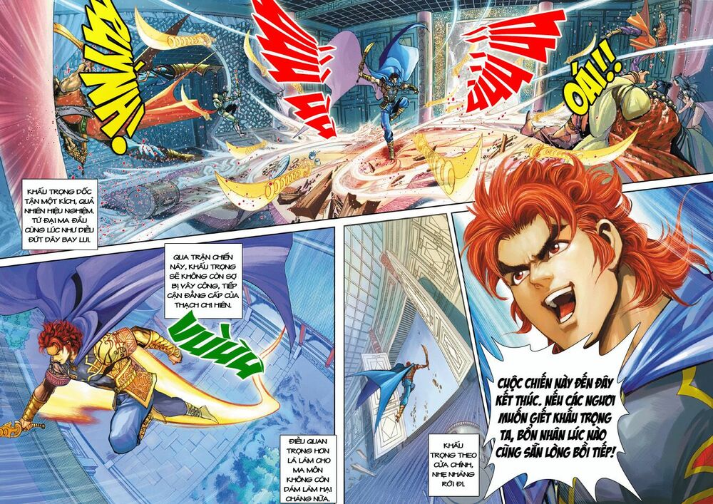 Đại Đường Song Long Truyện: Chapter 187