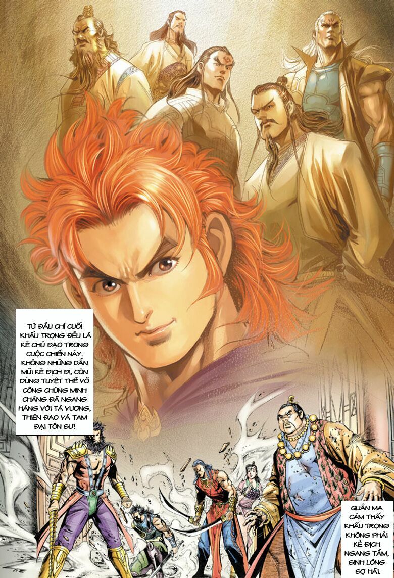Đại Đường Song Long Truyện: Chapter 187