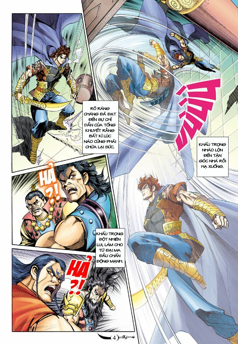 Đại Đường Song Long Truyện: Chapter 187