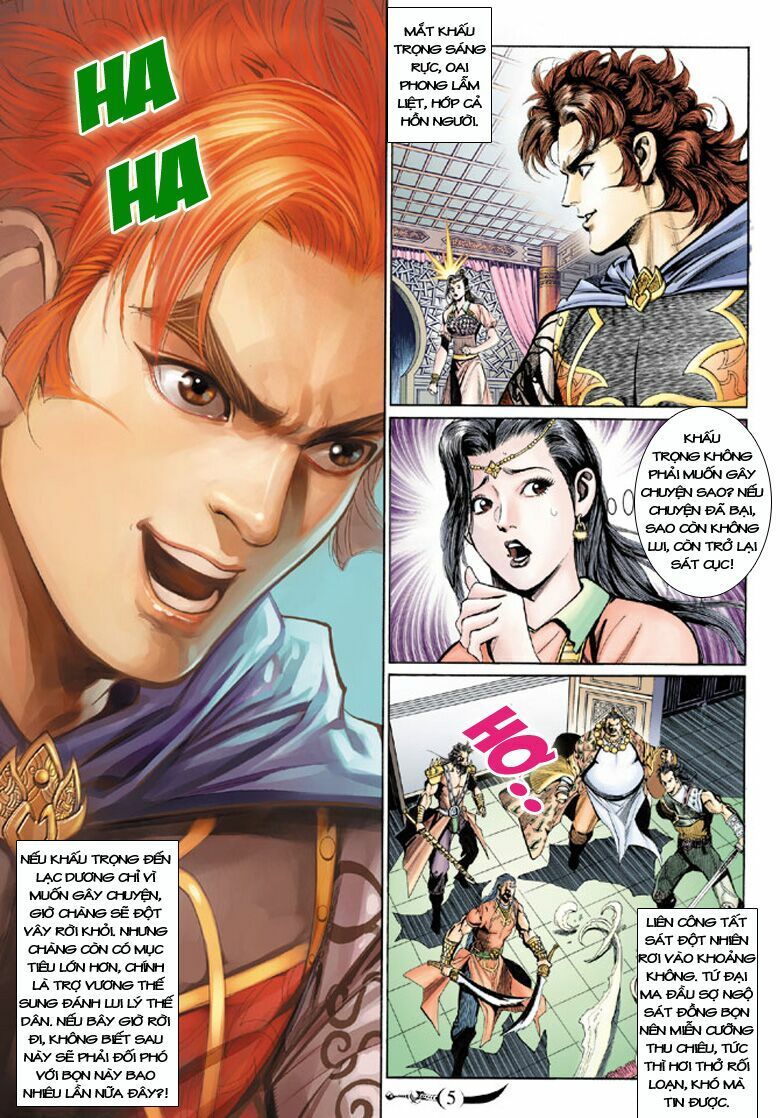 Đại Đường Song Long Truyện: Chapter 187