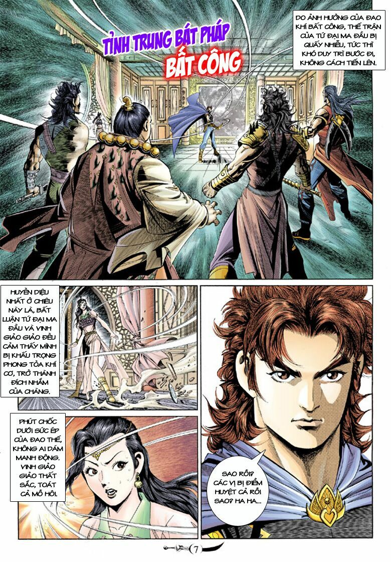 Đại Đường Song Long Truyện: Chapter 187