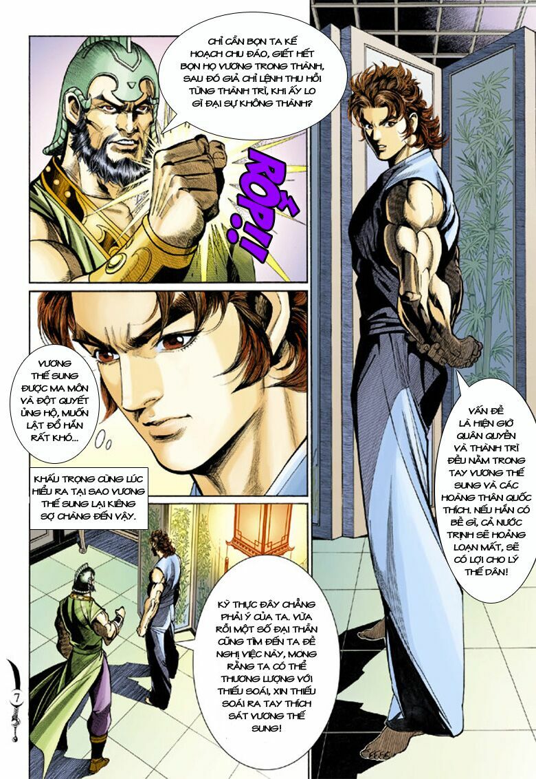 Đại Đường Song Long Truyện: Chapter 188