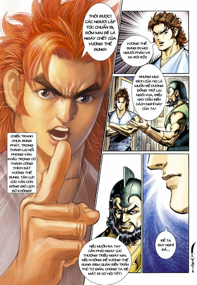 Đại Đường Song Long Truyện: Chapter 188
