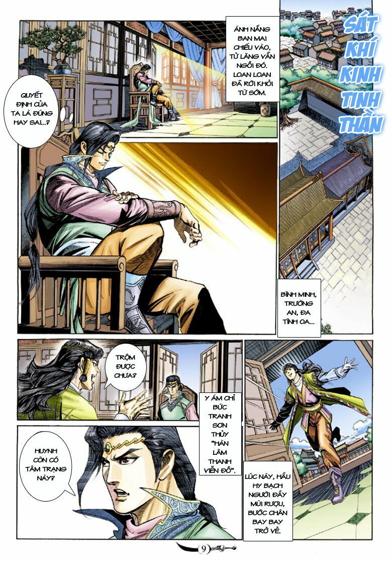 Đại Đường Song Long Truyện: Chapter 188