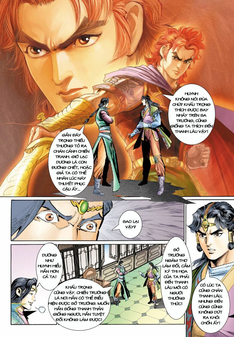 Đại Đường Song Long Truyện: Chapter 188