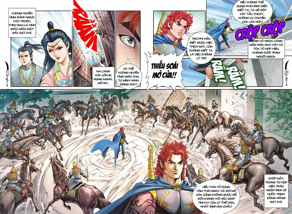 Đại Đường Song Long Truyện: Chapter 188