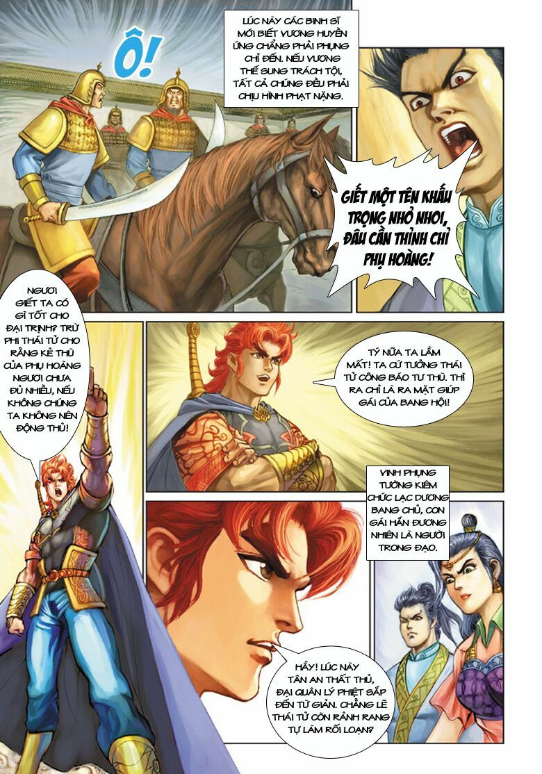 Đại Đường Song Long Truyện: Chapter 188