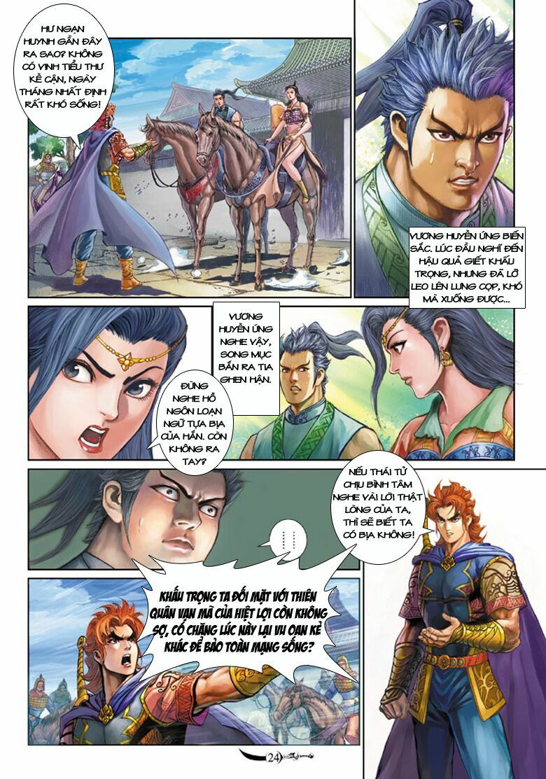 Đại Đường Song Long Truyện: Chapter 188