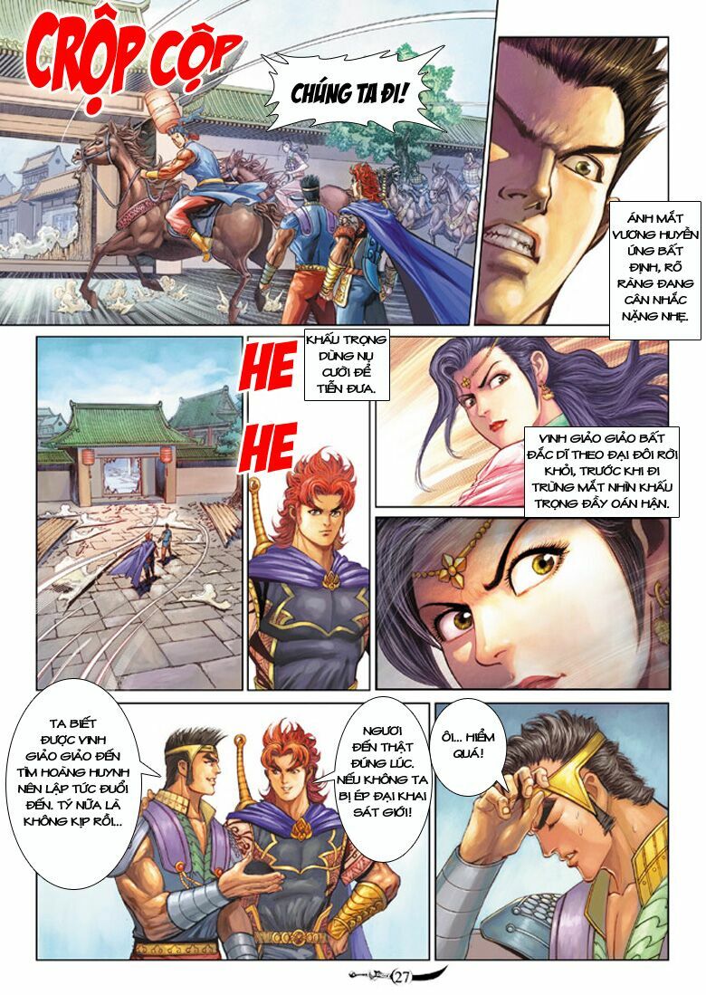 Đại Đường Song Long Truyện: Chapter 188