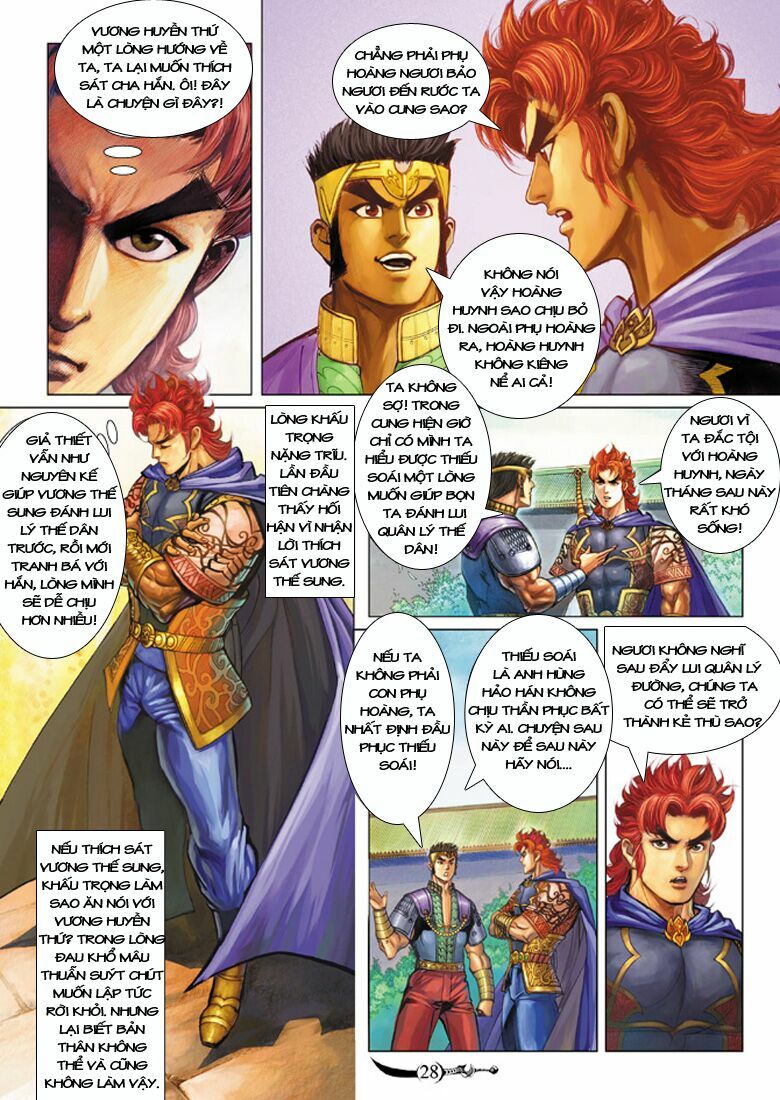 Đại Đường Song Long Truyện: Chapter 188