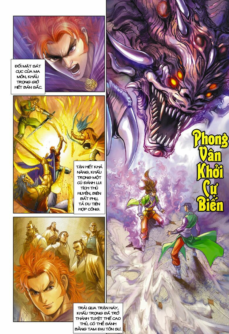 Đại Đường Song Long Truyện: Chapter 188