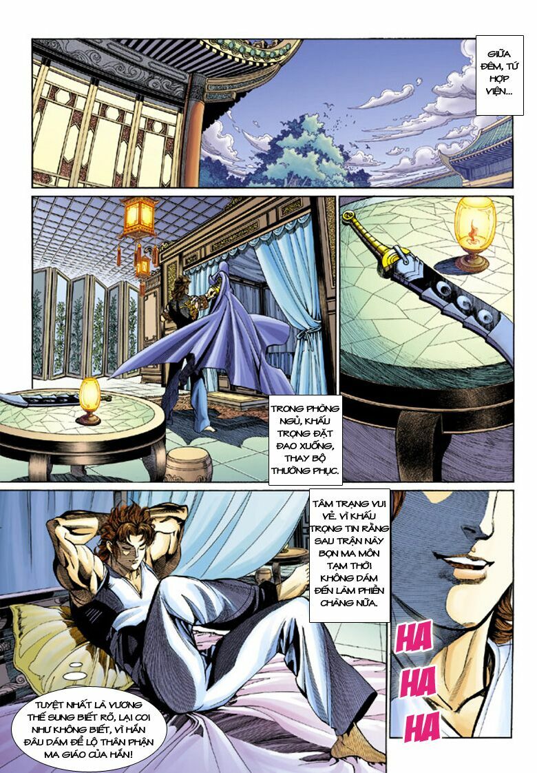 Đại Đường Song Long Truyện: Chapter 188