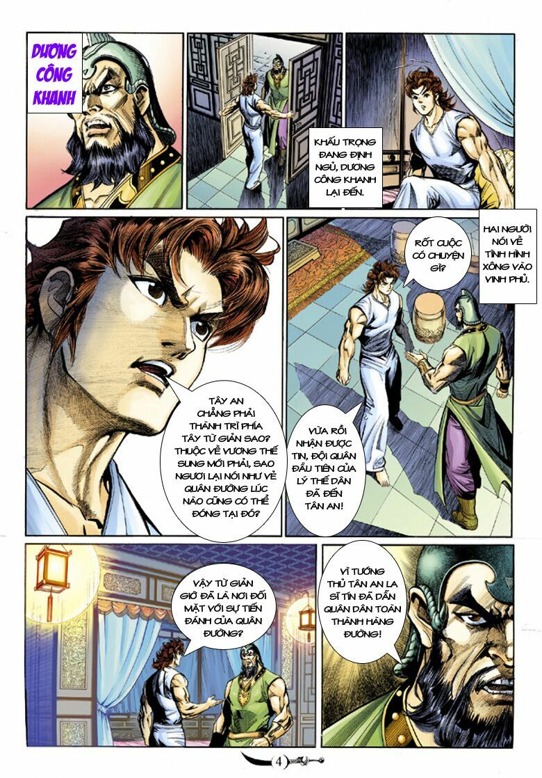 Đại Đường Song Long Truyện: Chapter 188