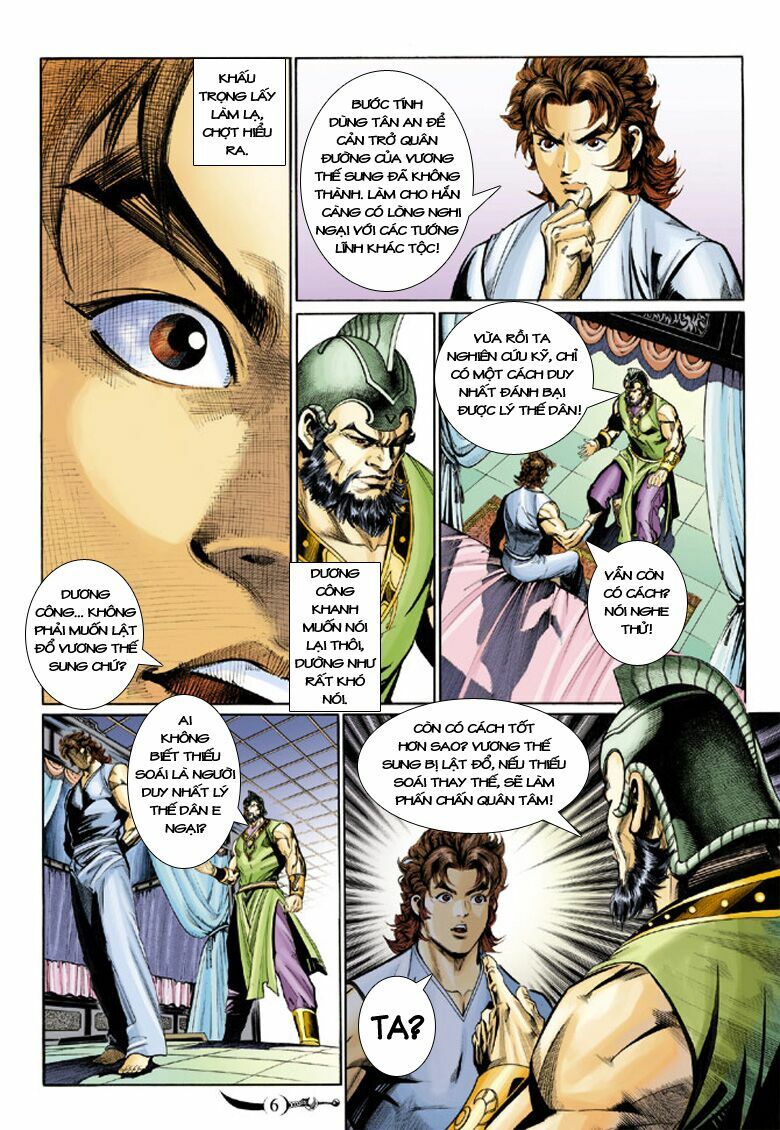 Đại Đường Song Long Truyện: Chapter 188