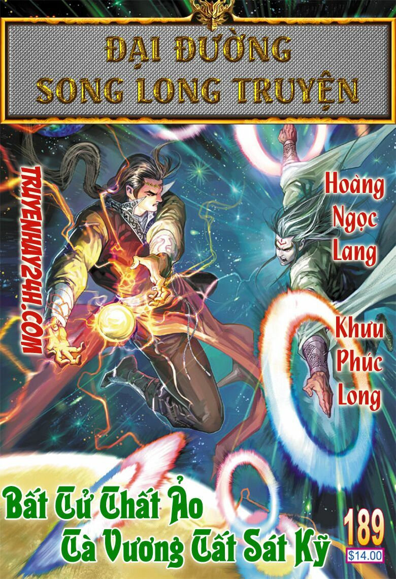 Đại Đường Song Long Truyện: Chapter 189