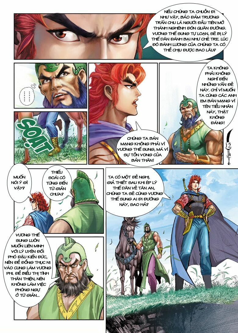 Đại Đường Song Long Truyện: Chapter 189