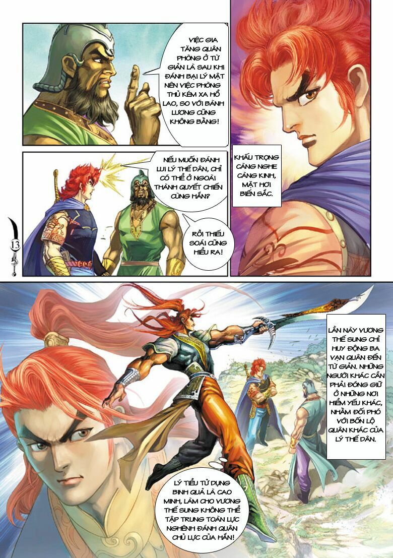 Đại Đường Song Long Truyện: Chapter 189