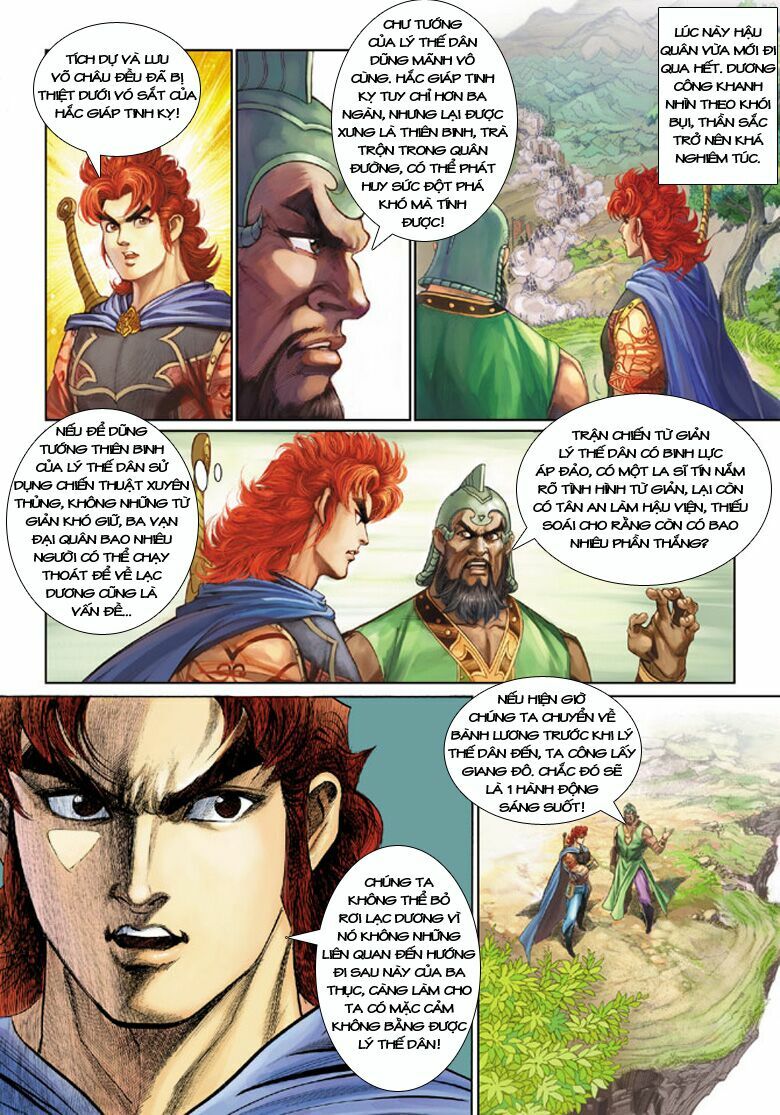 Đại Đường Song Long Truyện: Chapter 189