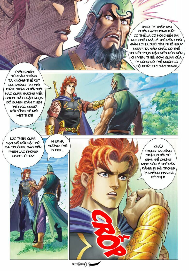 Đại Đường Song Long Truyện: Chapter 189