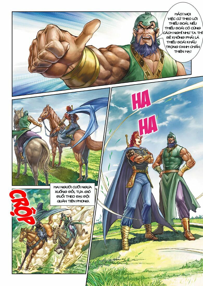 Đại Đường Song Long Truyện: Chapter 189