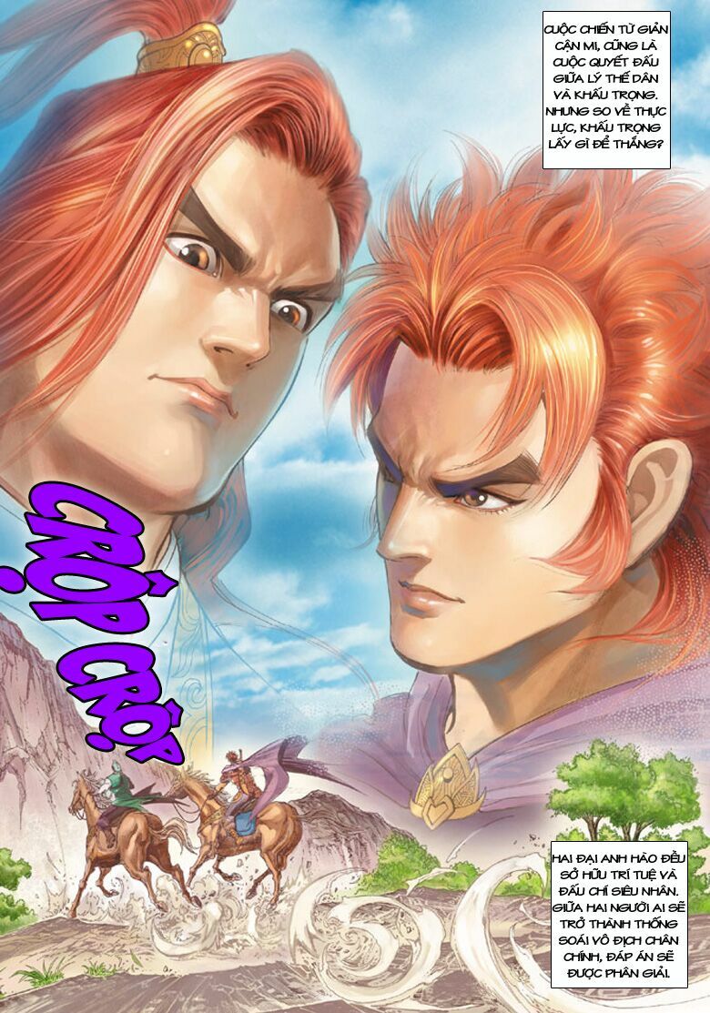 Đại Đường Song Long Truyện: Chapter 189