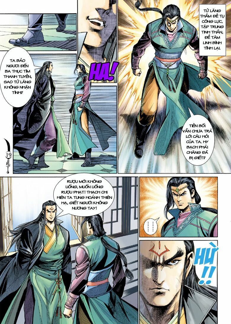 Đại Đường Song Long Truyện: Chapter 189