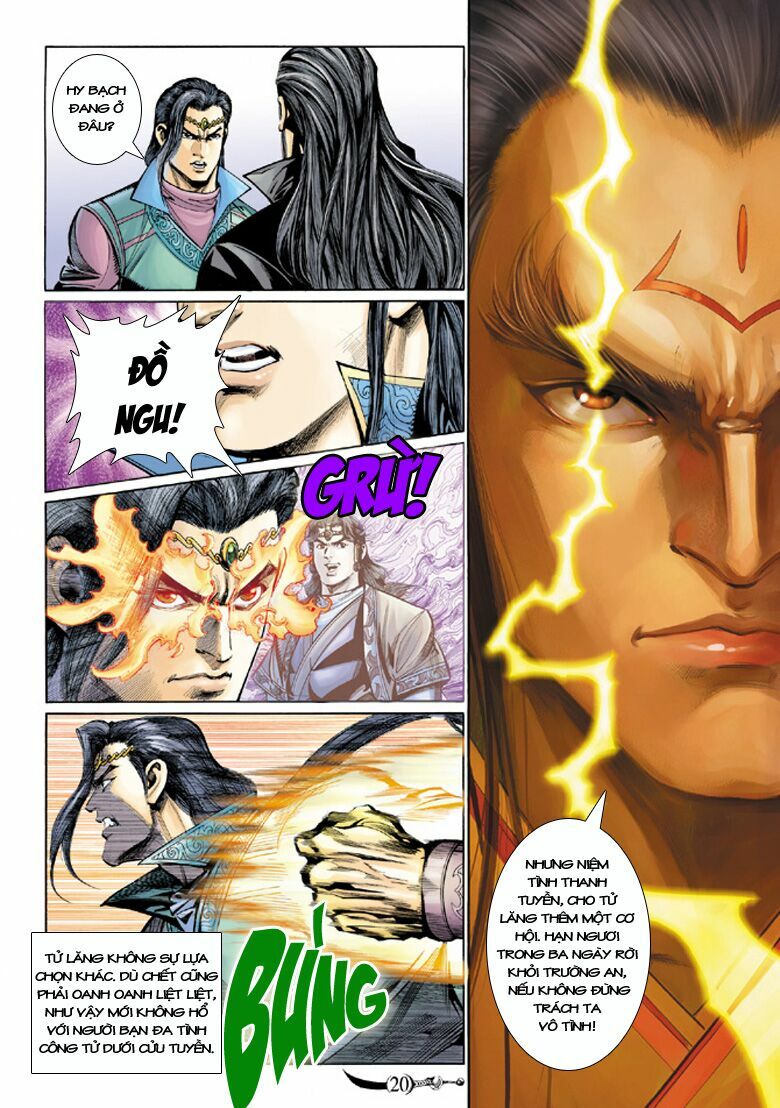Đại Đường Song Long Truyện: Chapter 189