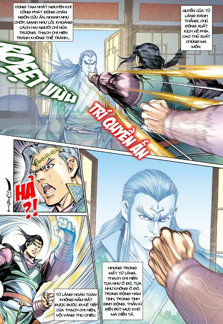 Đại Đường Song Long Truyện: Chapter 189