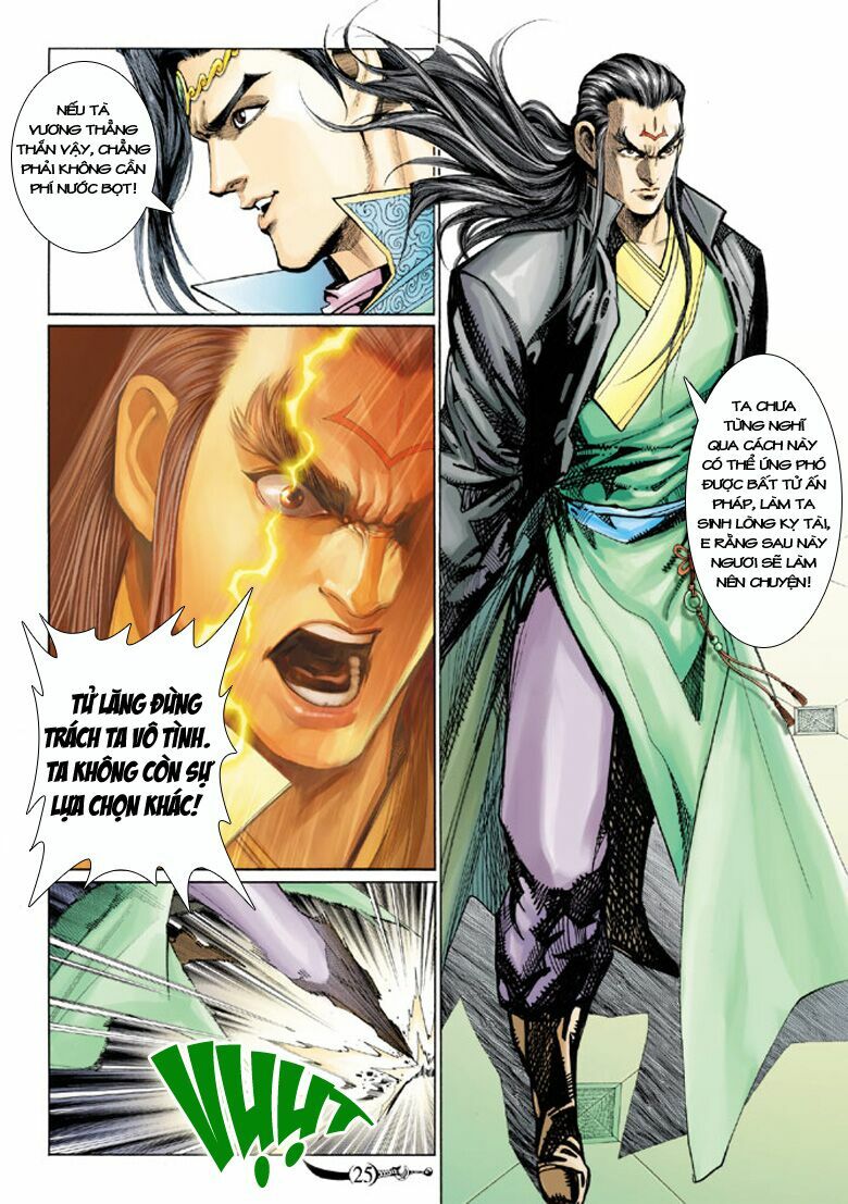 Đại Đường Song Long Truyện: Chapter 189