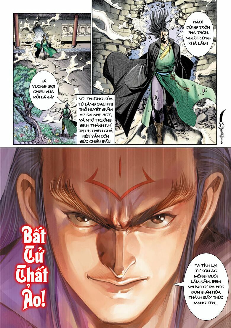 Đại Đường Song Long Truyện: Chapter 189