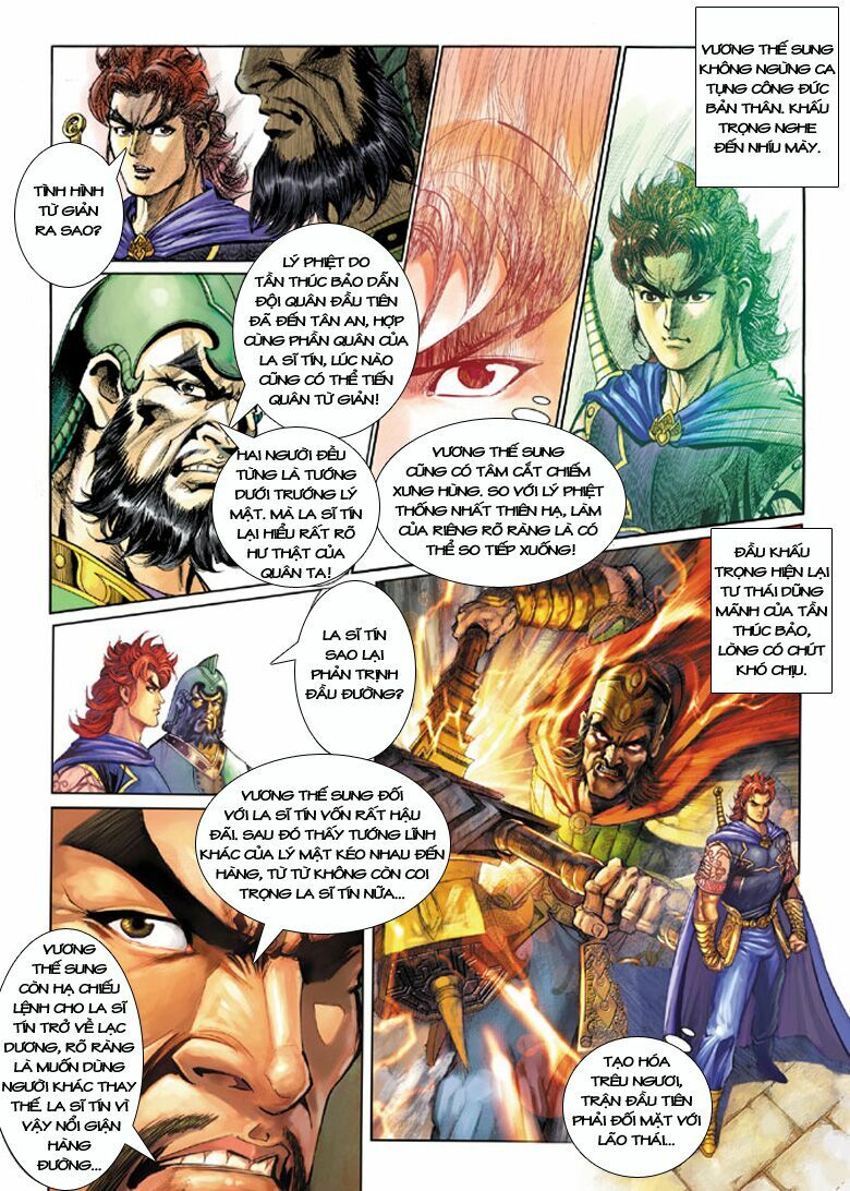 Đại Đường Song Long Truyện: Chapter 189