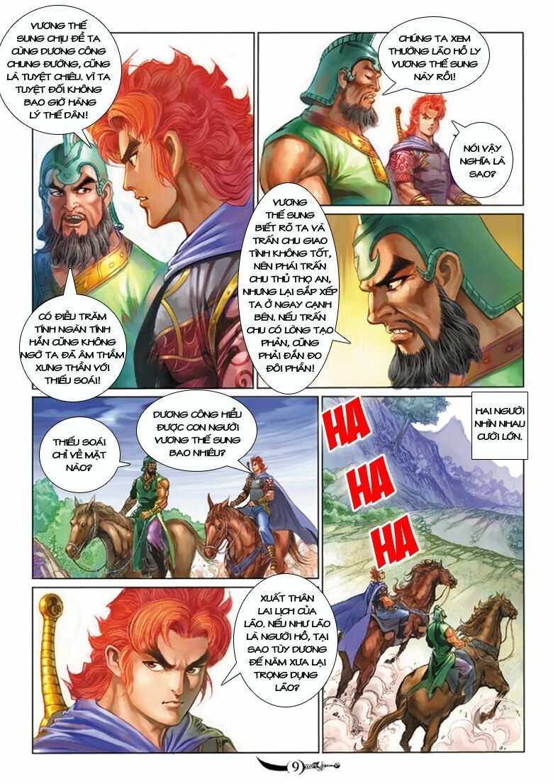 Đại Đường Song Long Truyện: Chapter 189