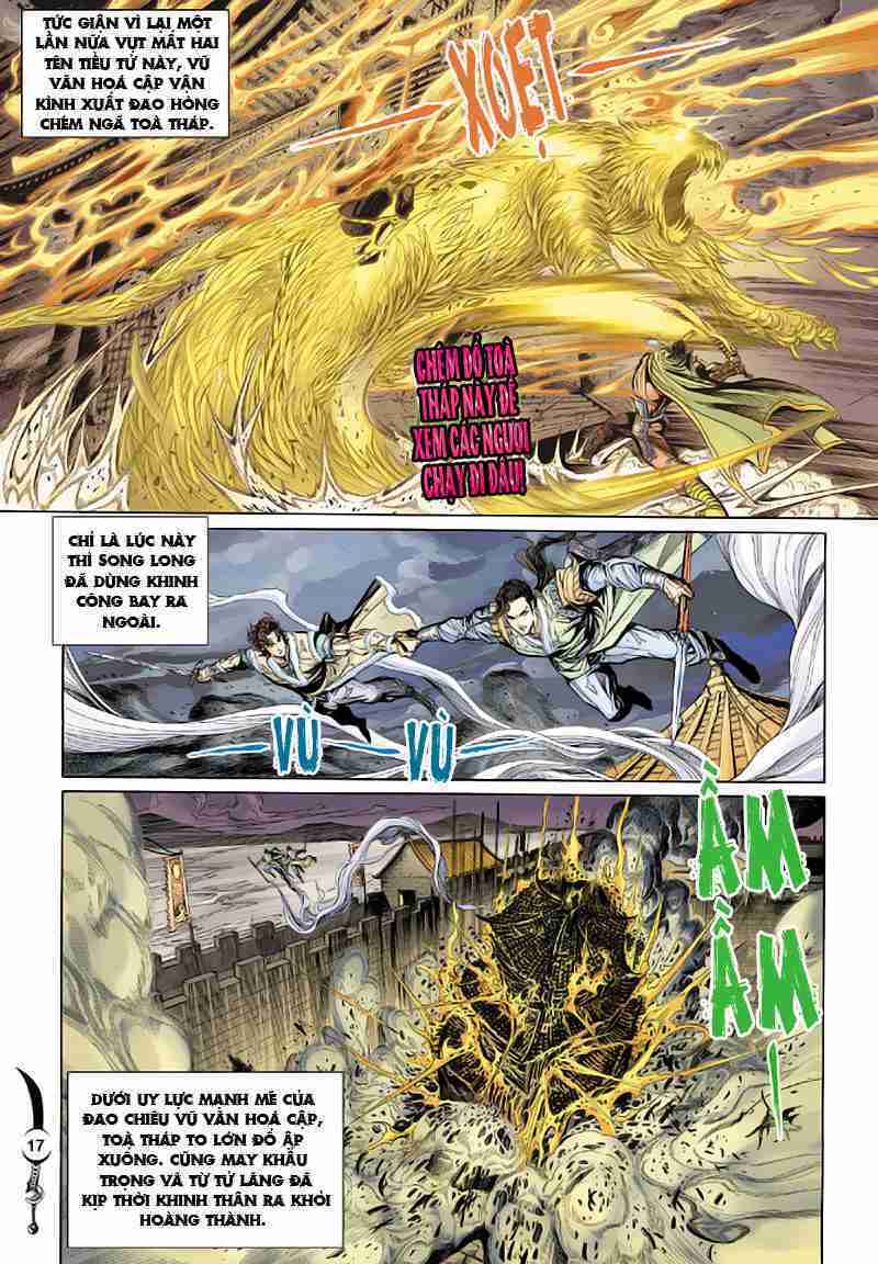 Đại Đường Song Long Truyện: Chapter 19