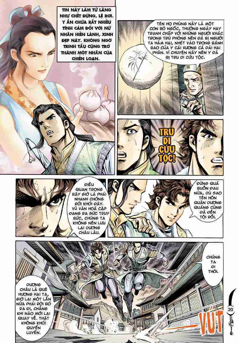Đại Đường Song Long Truyện: Chapter 19