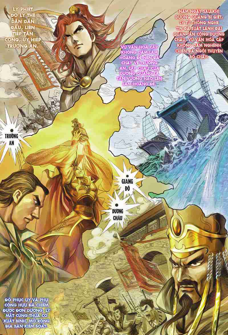 Đại Đường Song Long Truyện: Chapter 19