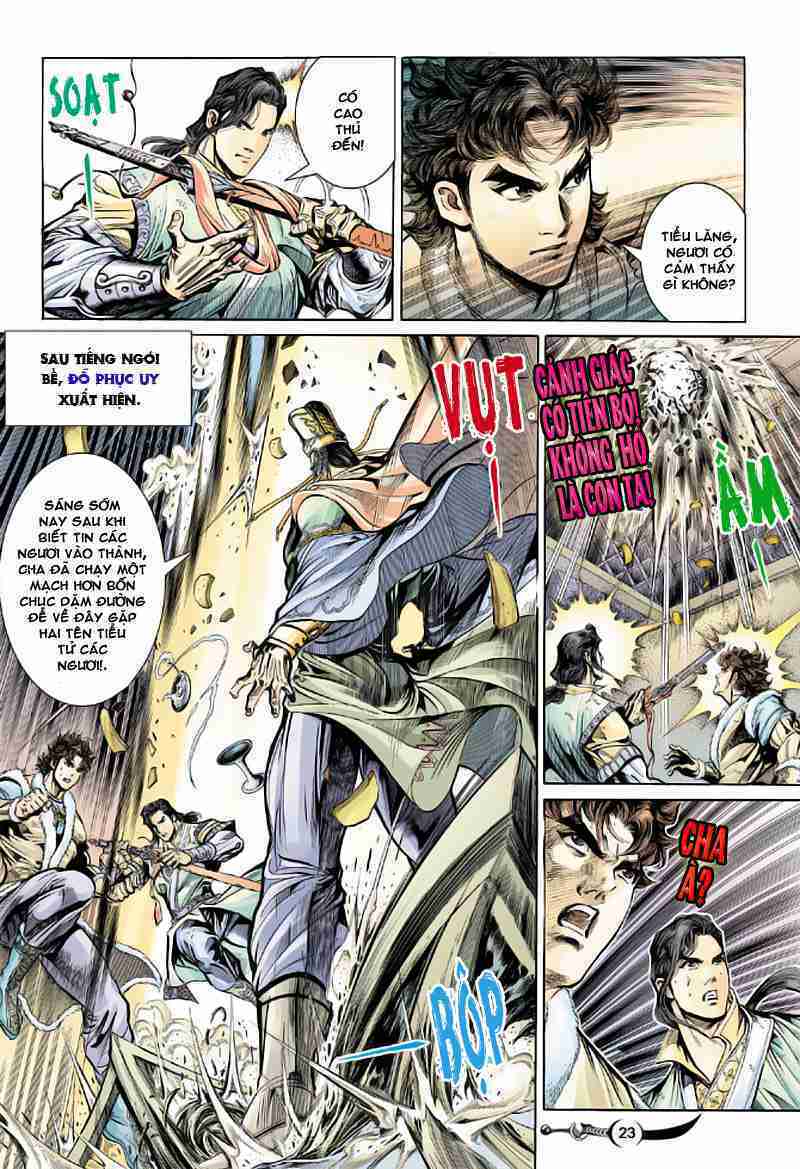 Đại Đường Song Long Truyện: Chapter 19