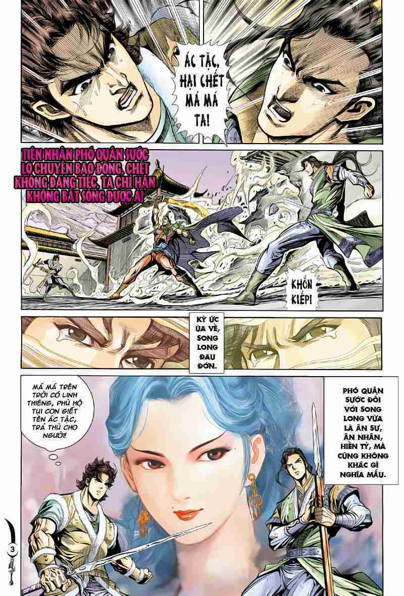 Đại Đường Song Long Truyện: Chapter 19