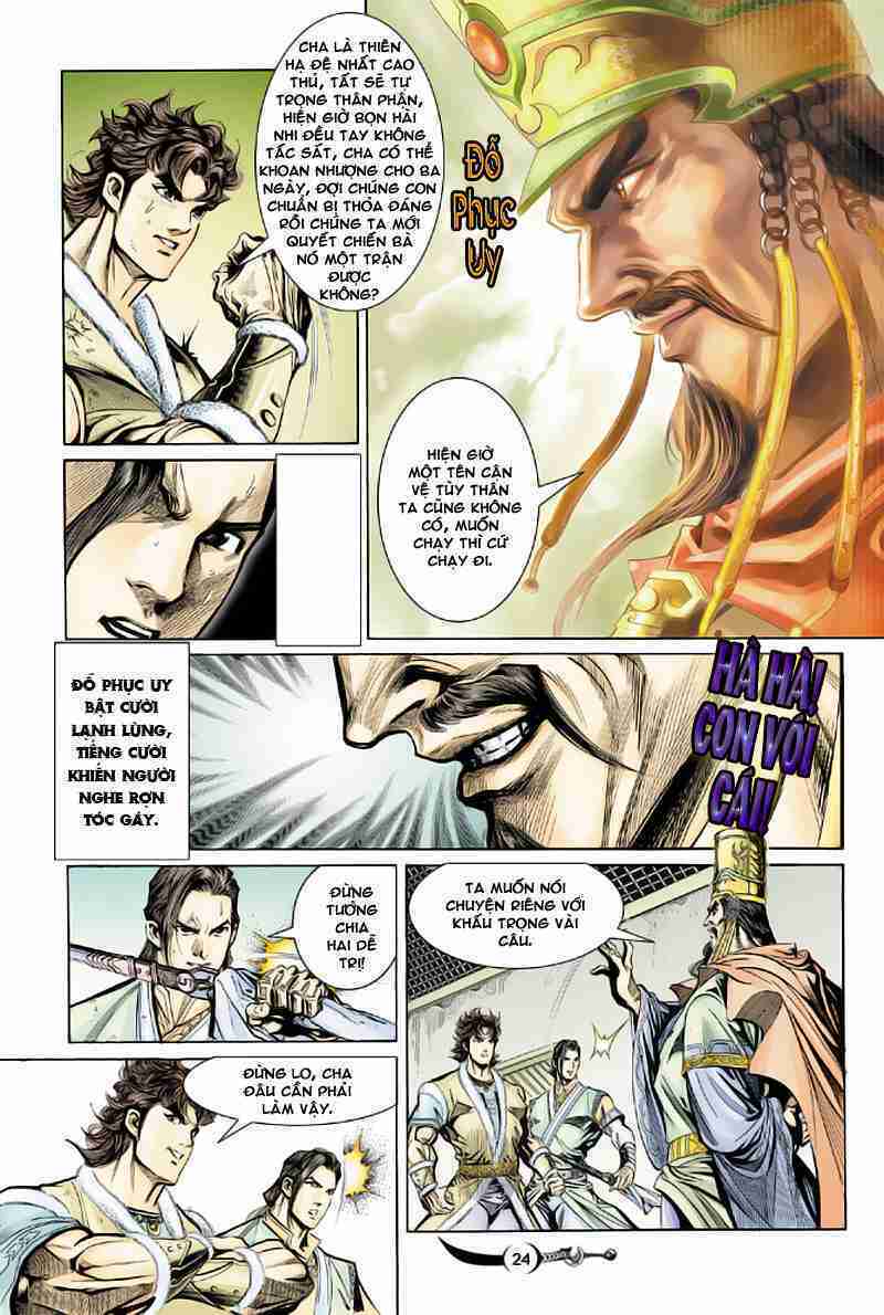 Đại Đường Song Long Truyện: Chapter 19