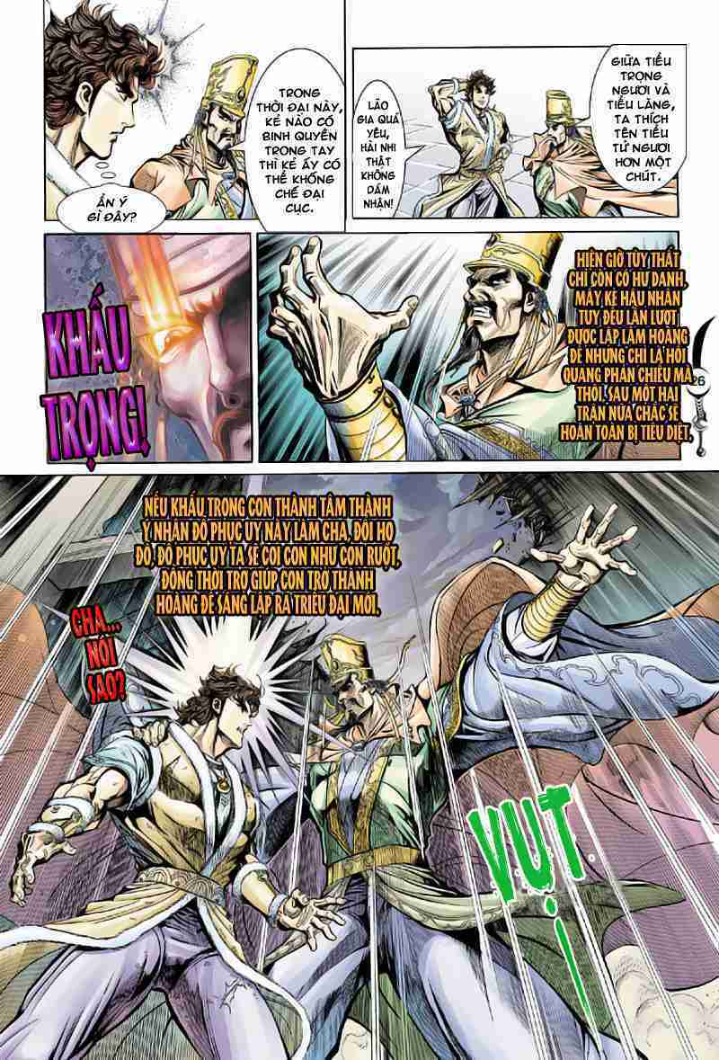 Đại Đường Song Long Truyện: Chapter 19