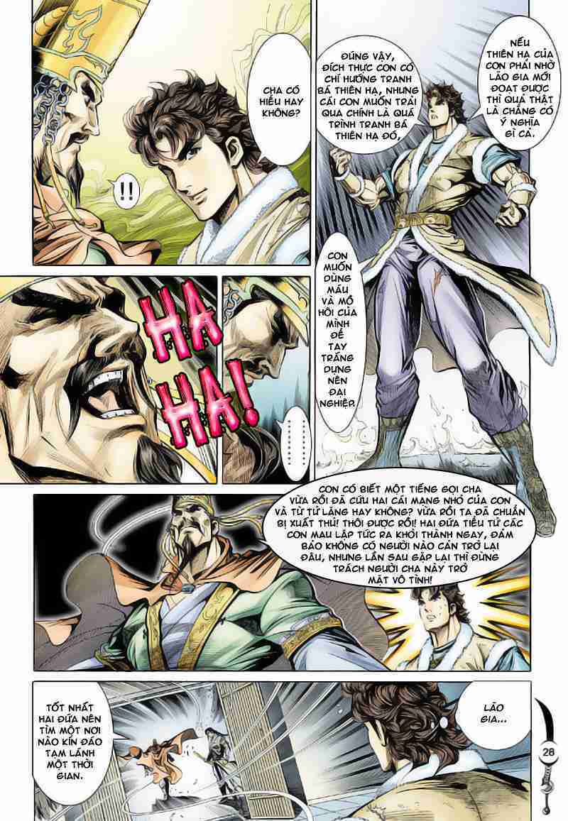 Đại Đường Song Long Truyện: Chapter 19