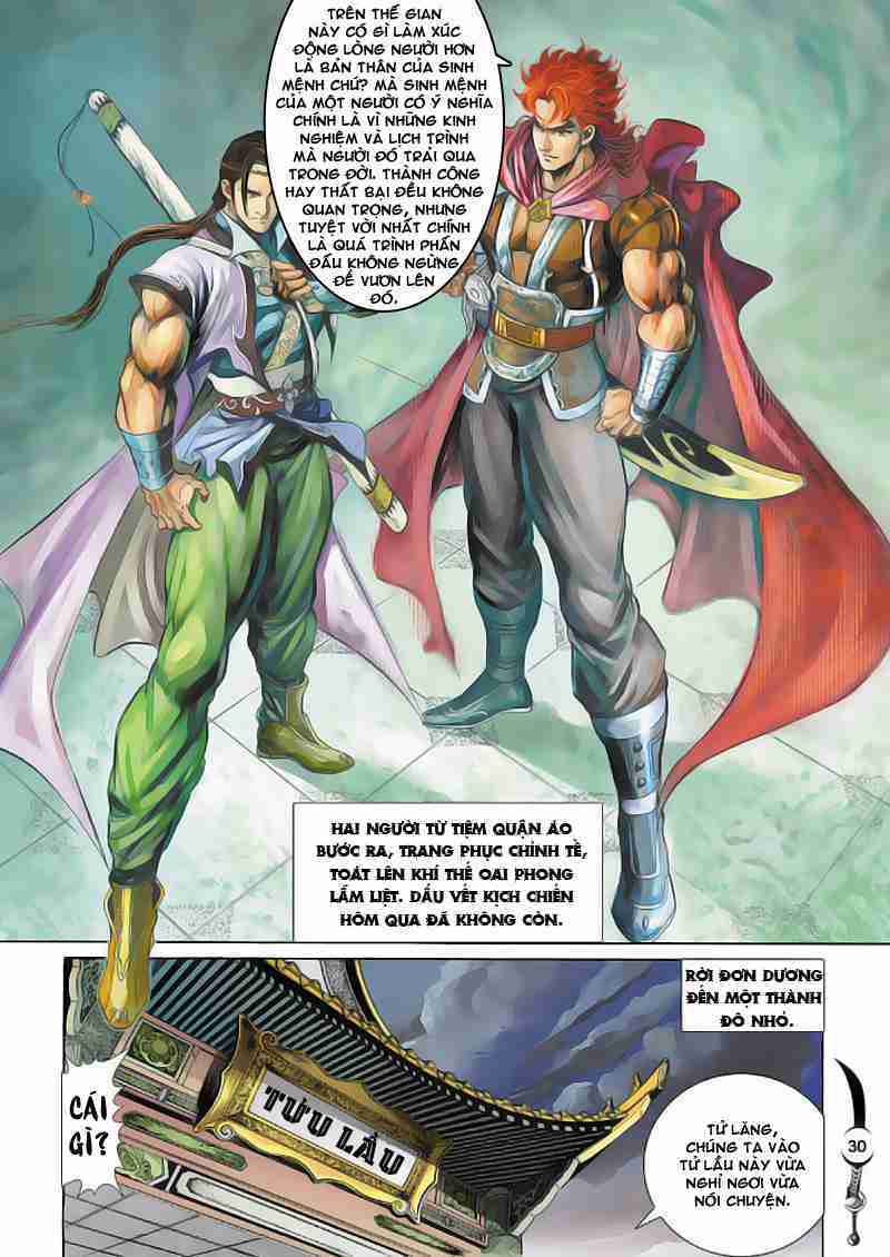 Đại Đường Song Long Truyện: Chapter 19