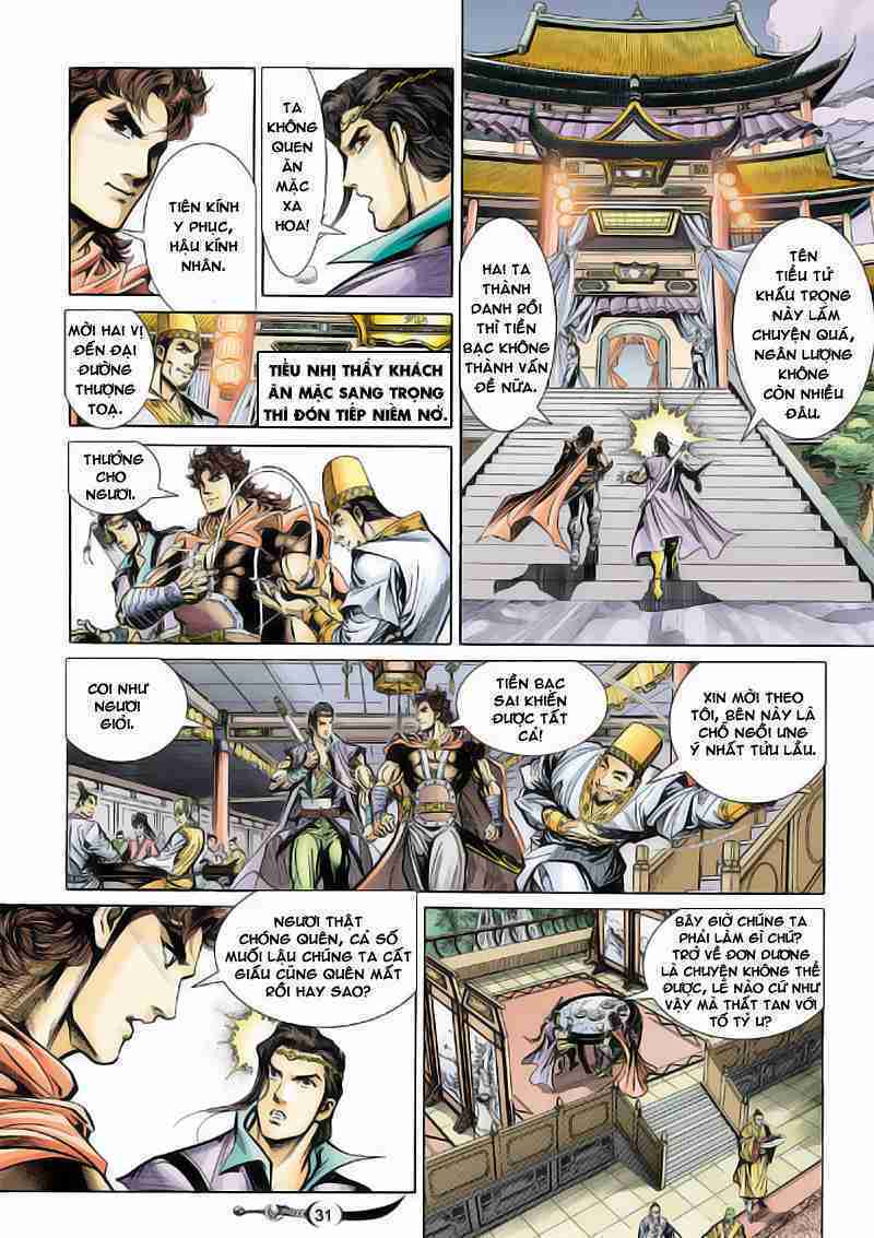 Đại Đường Song Long Truyện: Chapter 19