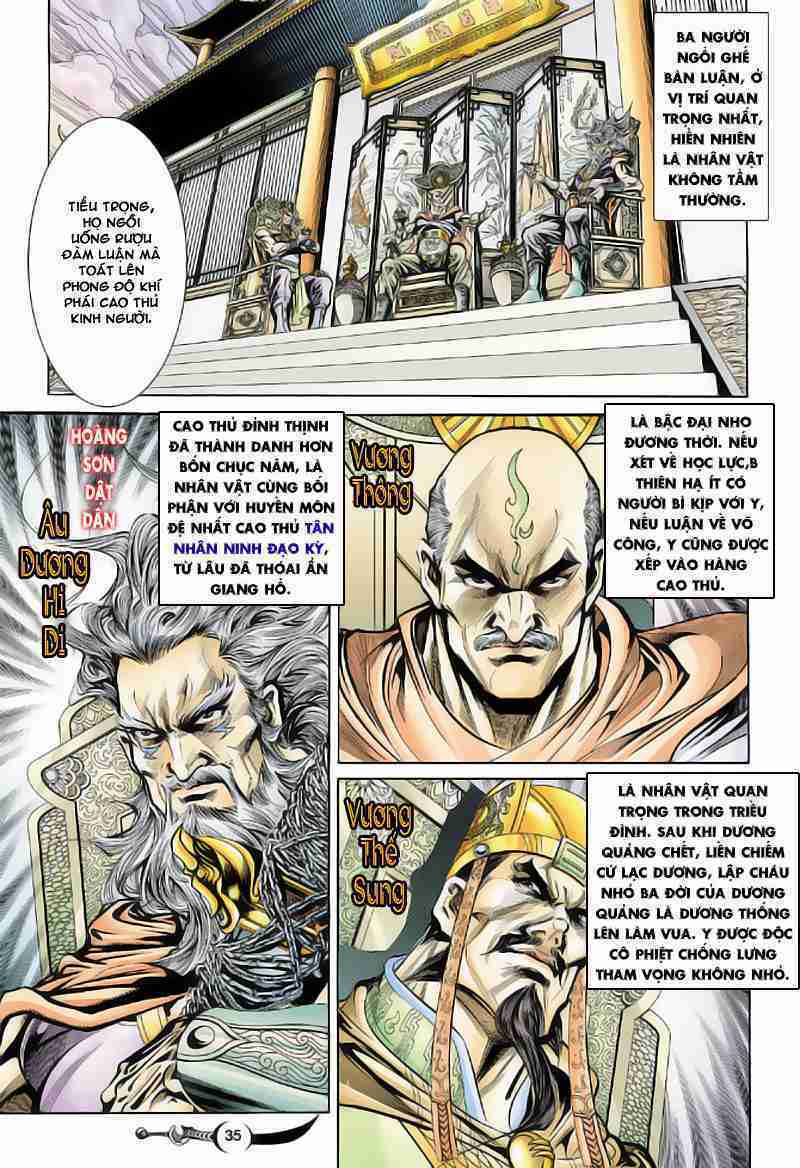 Đại Đường Song Long Truyện: Chapter 19