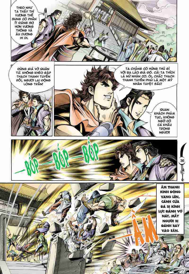 Đại Đường Song Long Truyện: Chapter 19