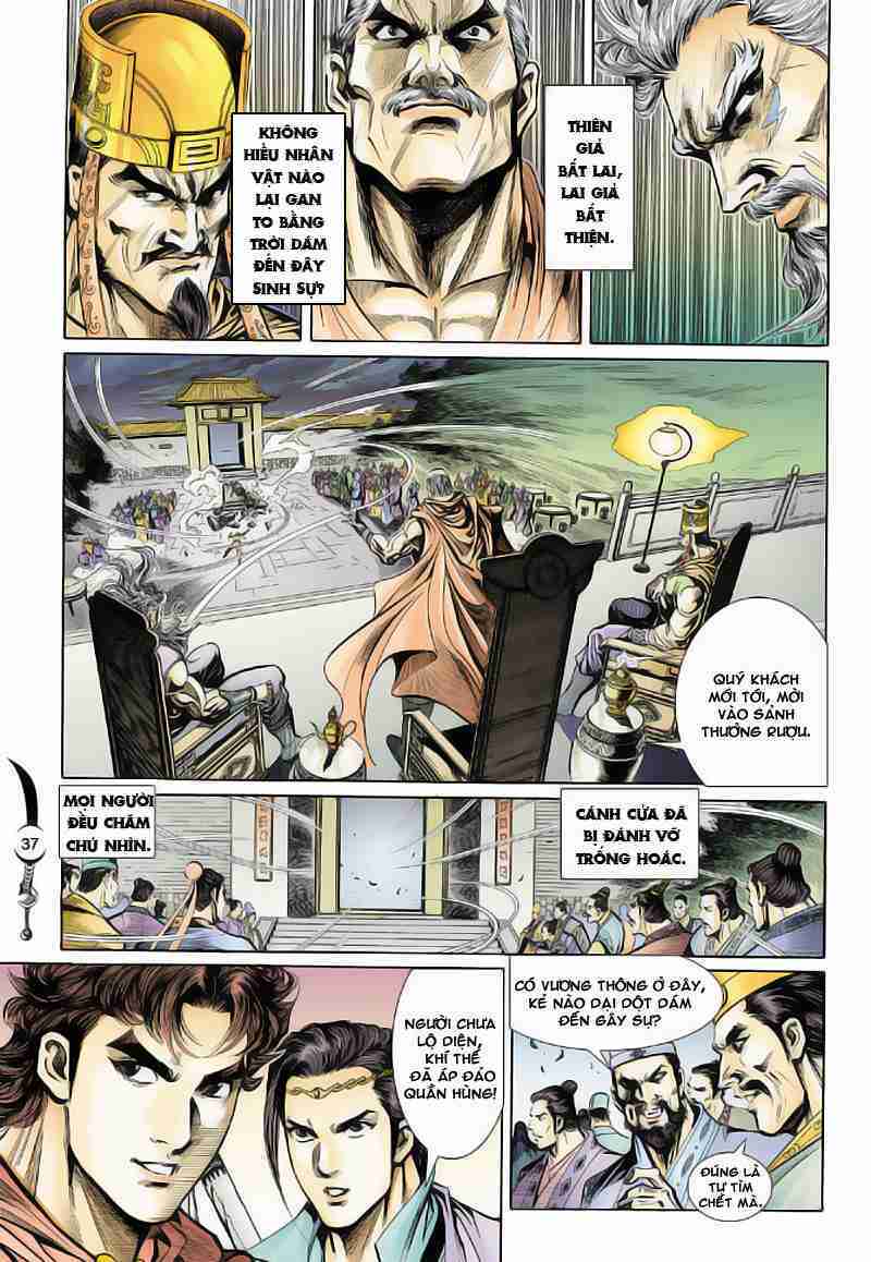 Đại Đường Song Long Truyện: Chapter 19