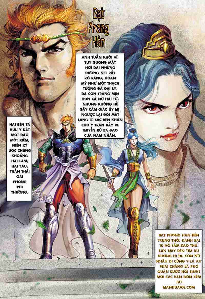 Đại Đường Song Long Truyện: Chapter 19