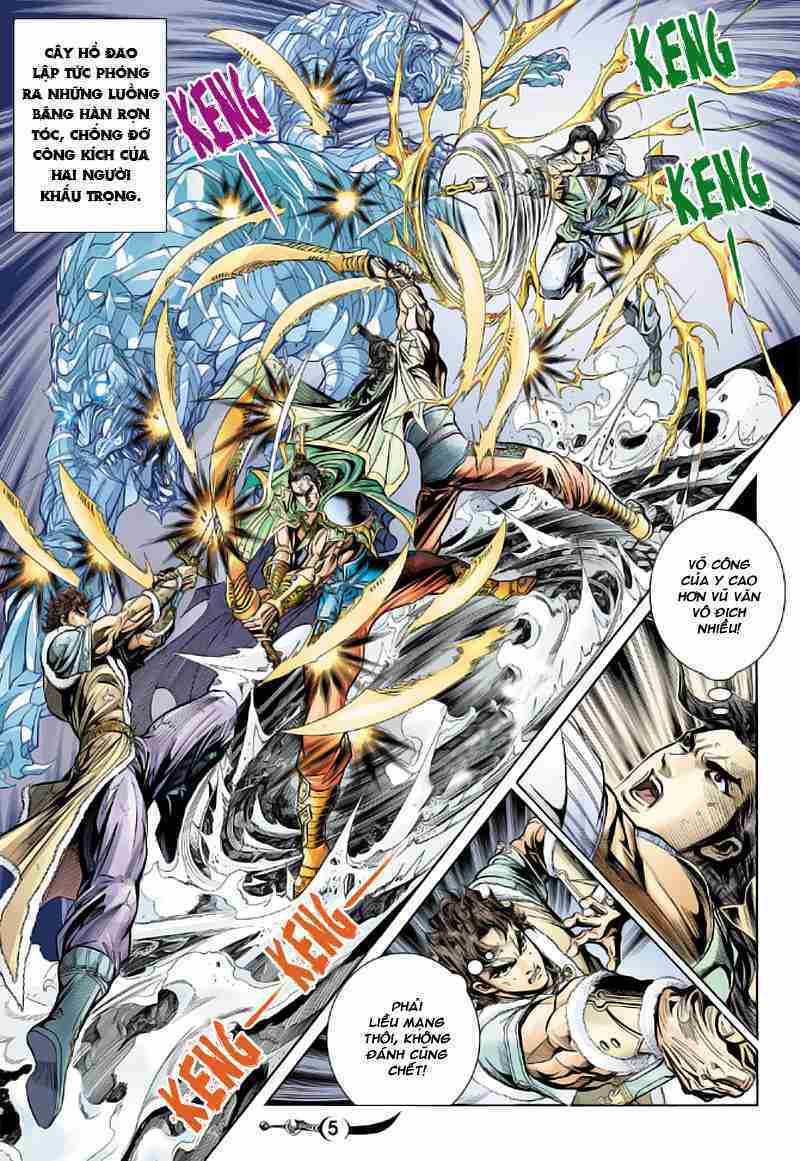Đại Đường Song Long Truyện: Chapter 19